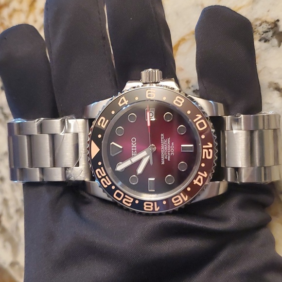 100% Fully Built 40mm Seiko Submariner mod. - Picture 3 of 6